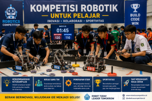 kompetisi robotik untuk pelajar