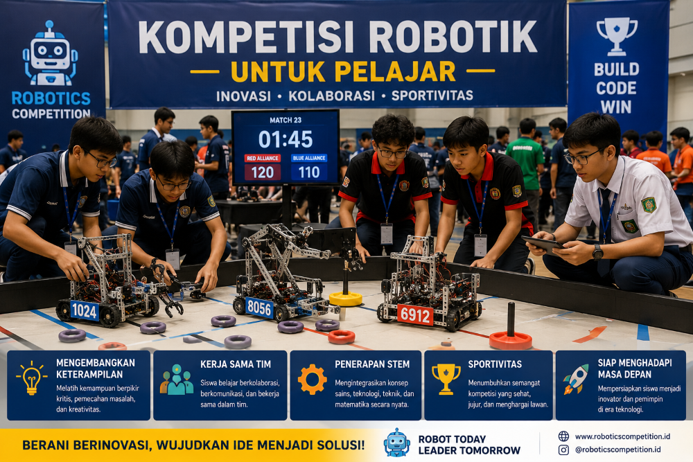 kompetisi robotik untuk pelajar