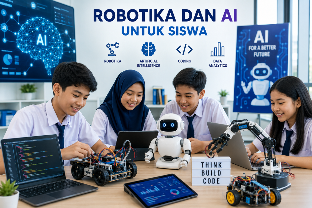 robotika dan AI untuk siswa